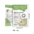 thumbnail image 3 of Fiudx Mascarilla para Pies Que Elimina La Piel Muerta, Hidratante, Exfoliante y Nutritiva (Aloe Vera), 40 G, 3 of 7