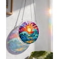 thumbnail image 5 of AuroraX Acrylic Puzzles for Adults Suncatcher Kit,Jigsaw Puzzles for Adults Dopamine Decor 3D Stress Relief Gifts Fade Resistant Shatterproof Xmas Gifts for Puzzle Lovers, 5 of 6