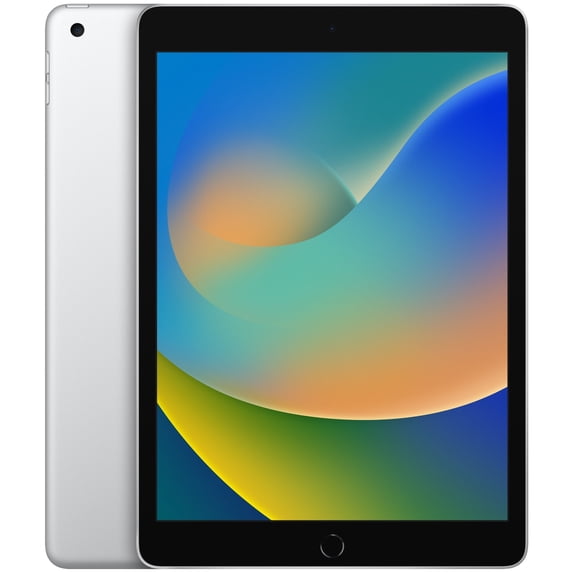 Pre-Owned 2021 Apple 10.2-inch iPad Wi-Fi 64GB - Silver (9th Generation)