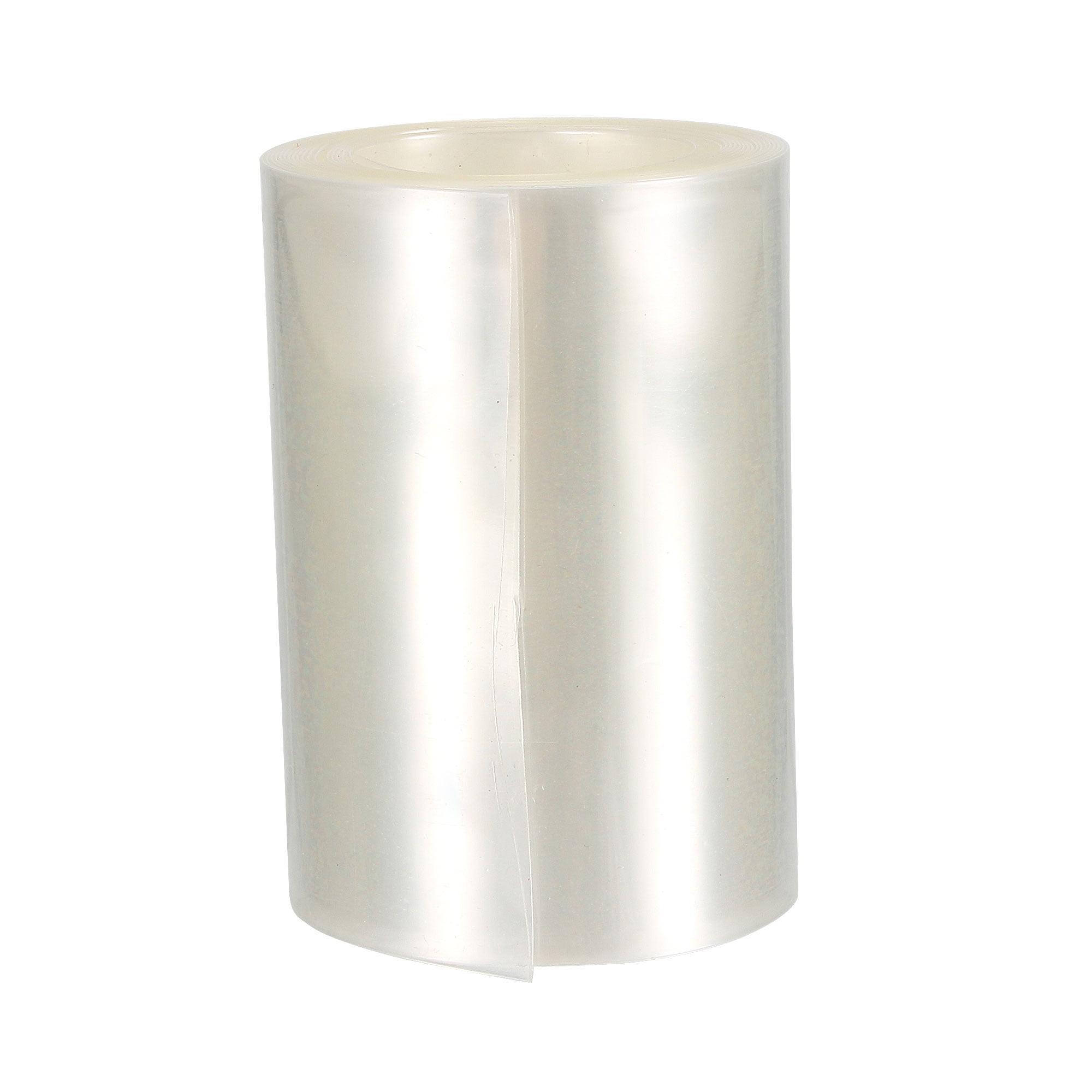 PVC Heat Shrink Tubing 66mm Flat Width for DIY AA 2 Meter Clear