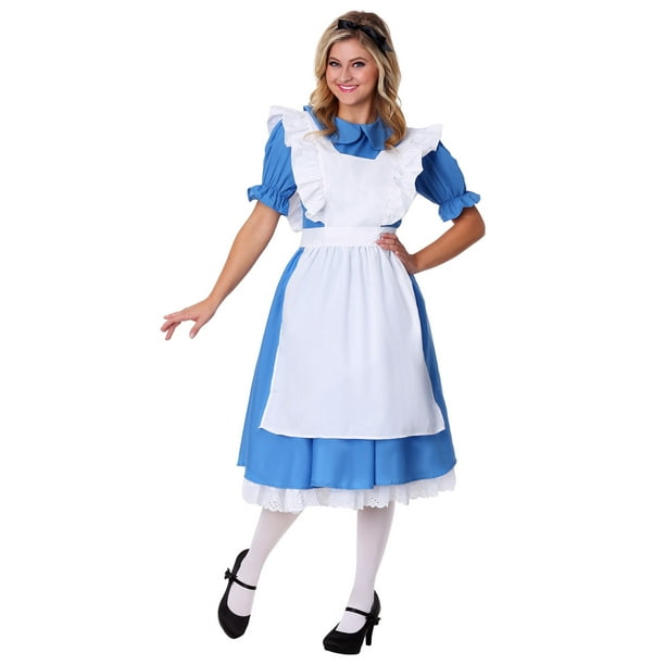 Adult Deluxe Alice Costume Walmart Com
