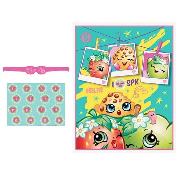 Shopkins Party Game