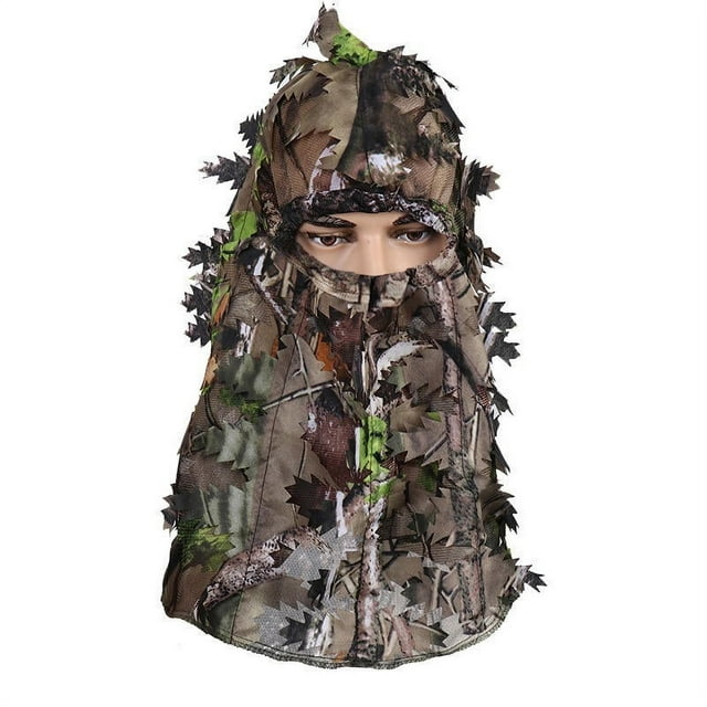 Cagoule de Ski Designer Masker Storm Gebreide Verontruste Camo Ski Masker Custom Grazige