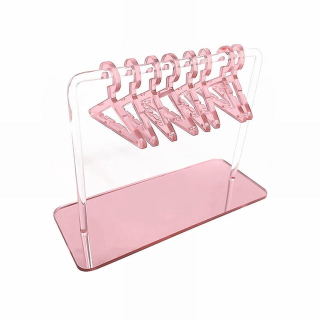 Jewelry Organizer Stand Hanging Personalized Earring Rack Acrylic Hanger Earring Storage Display Rack,Gold Mothers Day Storage Case