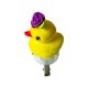 thumbnail image 5 of 5PCS Light Up Duck Theme Hair Clip Styling Accessory Foam Flocking Hair Clip Cartoon Headpiece For Children School Event Multicolor, 5 of 5