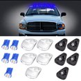thumbnail image 5 of CCIYU 5 Pack Clear Cab Marker Clearance Light + Blue T10 8-3020-SMD LED bulbs w/Bases Replacement fit for Replacement fit for Ford E-150 E-250 F-250 F-350 F-450 Super Duty, 5 of 5