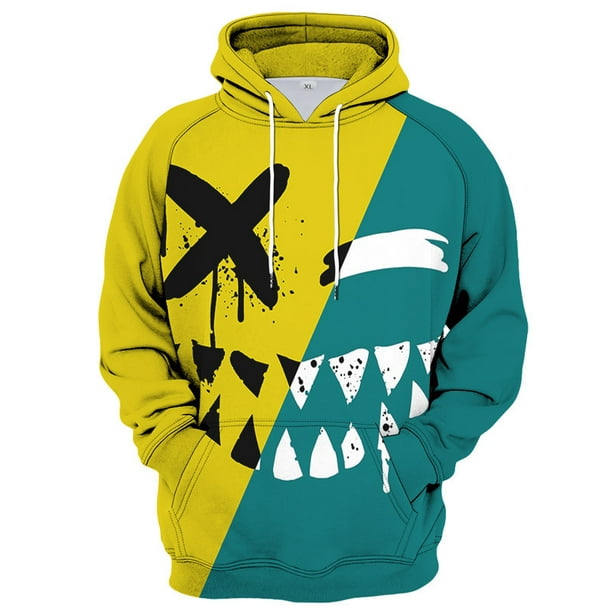 Men Women Fashion Unisex 3D Printed Graphic Novelty Hoodie Pullover Hooded  Sweatshirts with Pocket - Walmart.com