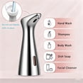 thumbnail image 3 of Automatic Soap Dispenser, Countertop Touch-Free Liquid Soap Dispenser for Kitchen and Bathroom with IPX5 Waterproof, Battery-Powered for Hand Soap & Dish Soap, 3 of 7