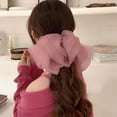 thumbnail image 5 of Dalrosia 3PCS Chiffon Big Bow Hair Clip,Big Bowknot Hairpin French Hair Clips Hair Barrette Clips Soft Mesh Fabric Hair Bows for Girls Women, 5 of 5