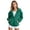 Blackish Green, variant on YunPes Unisex Kids Zip-Up Hoodie Boys & Girls Solid Casual Hooded Jacket Teen Spring Fall Outerwear School Daily Clothes