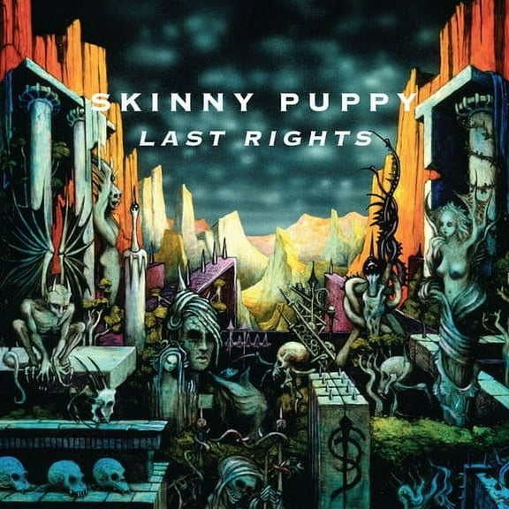 Skinny Puppy - Last Rights - Music & Performance - Vinyl