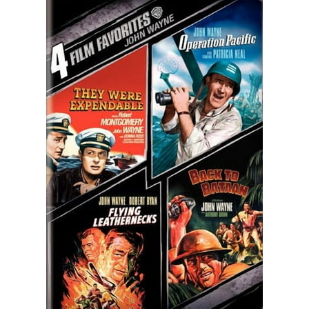 4-Film Favorites John Wayne (DVD)