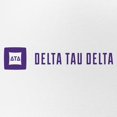 thumbnail image 2 of CafePress - Delta Tau Delta Purple Signature - Adjustable Unisex Printed Trucker Hat with Mesh Back, 2 of 8