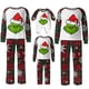 thumbnail image 1 of Pijamas navideños a juego Grinch - TKing Fashion 2024 Nuevos conjuntos de pijamas navideños familiares a juego Grinch, pijamas navideños navideños para parejas, adultos y niños, 4 Años, 1 of 4