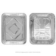 thumbnail image 6 of Karat Half Size Standard Aluminum Foil Deep Steam Table Pans - 100 pans, 6 of 10