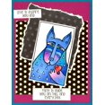 thumbnail image 4 of Stampendous Laurel Burch Cling Stamp-Dog Love, 4 of 5