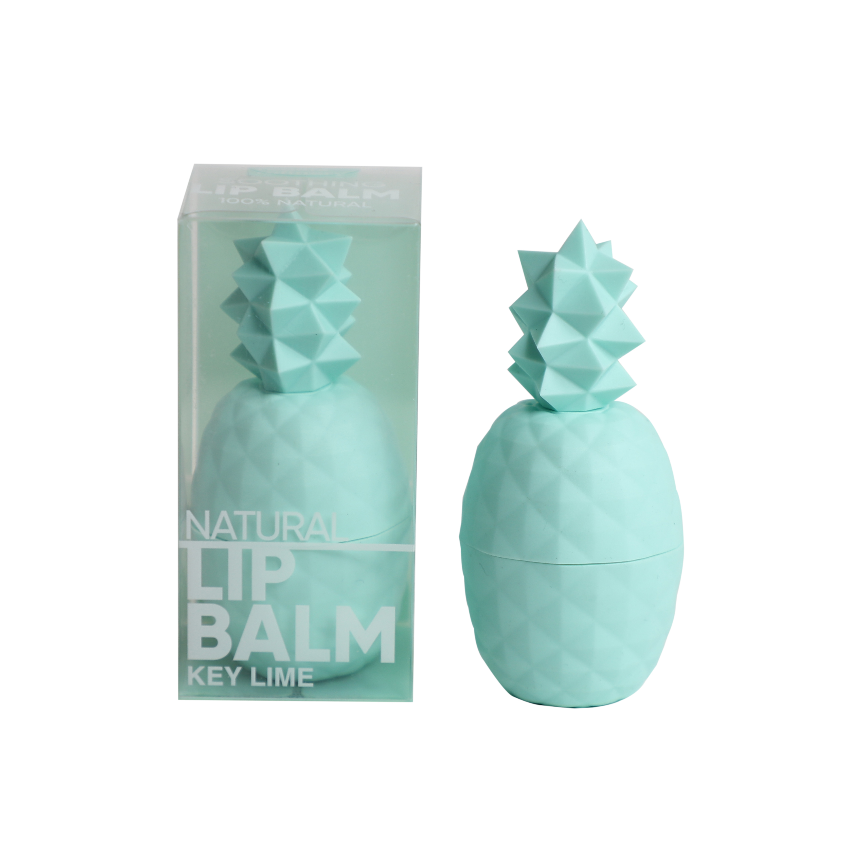 Rebels Refinery Turquoise Pineapple Lip Balm