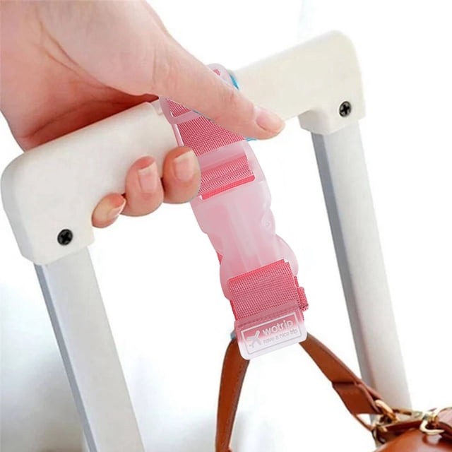 Boucle de Clip de Bagage Sangle de Valise Sangle de Voyage Sangle de Valise Clip de Bagage Sangle de Sac à Dos Boucle Fixe Lanière Sac de Voyage Sacs de Compression pour Camping