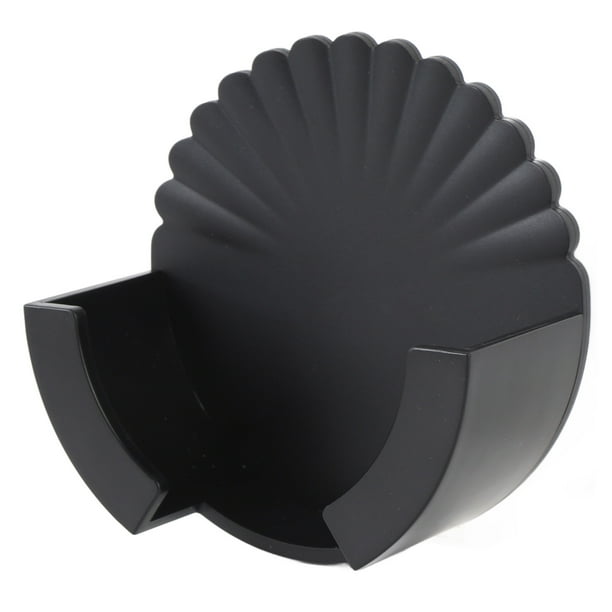 Percha de Portafilter de Café, Soporte de Pared de Portafilter de Café Fácil de Limpiar Elegante Negro Incalabrante para portafilter de 58 mm de 51 mm