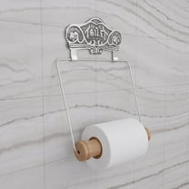 Renovator's Supply Chrome Antique Toilet Tissue Paper Holder