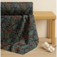 thumbnail image 4 of Soimoi Cotton Cambric Fabric Floral & Paisley Print Fabric by The Yard 56 Inch Wide, 4 of 7