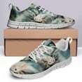 thumbnail image 4 of Axolotl Shoes for Men Women Running Sneakers Breathable Casual Sport Tennis Shoes Gift for Him Her White Size 9.5, 4 of 5
