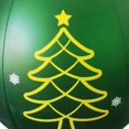 thumbnail image 4 of Bola de Papá Noel de 60 cm Bola de muñeco de nieve grande Regalos versátiles para niños (C), 4 of 7