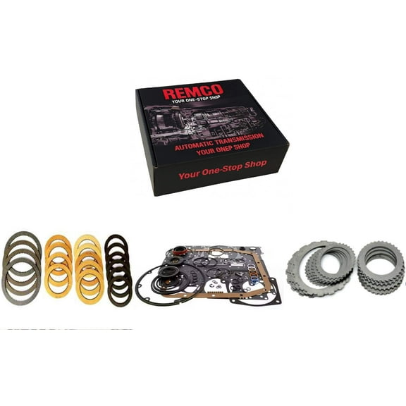aod (80-93) transmission rebuilt kit master overhault kit clutches and steels w out pistons Automatic transmission