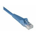 thumbnail image 2 of 100FT CAT6 PATCH CABLE M/M BLUE GIGABIT MOLDED SNAGLESS PVC RJ45, 2 of 2