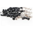 thumbnail image 3 of 20Pcs M5*8/10/12/16 KB Computer PC Case Cooling Fan Mount Screw Heat Dissipation Fans Screws Fixer ,Easy to Use, 3 of 3