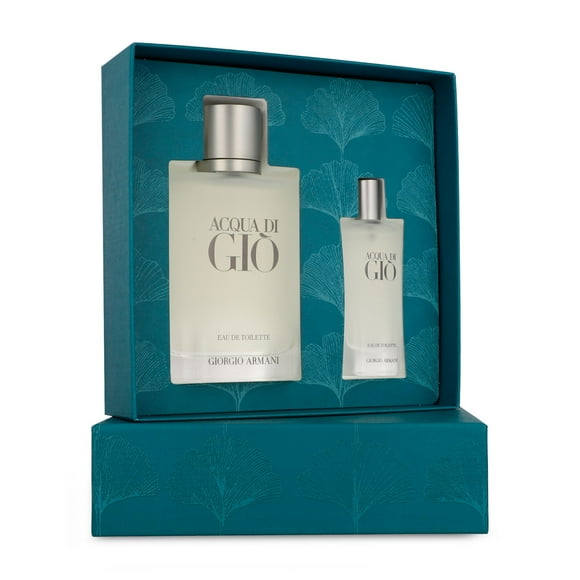Z4 SET ACQUA DI GIO 2PZS 100ML EDT SPRAY/ 15ML EDT SPRAY