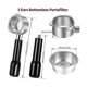 thumbnail image 4 of 54mm Bottomless Portafilter, 3 Ears Espresso Portafilter with Filter Basket, for 8 Series BES870/880 Parts, 4 of 5