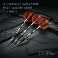 thumbnail image 6 of Viper The Freak Steel Tip Dart Set, 22 Grams, 6 of 11