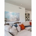 thumbnail image 3 of Marmont Hill 'Twin Lake Effect' by Tracy Silva Barbosa Painting Print on Wrapped Canvas, 3 of 3