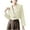 Beige, variant on Blazers For Women Petite Size Business Casual Dressy Work Fashion Lightweight Spring Fall 2024 Suit Jackets Black S