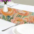thumbnail image 4 of Yayeee Table Runner 90 inches Long Home Kitchen Dinning Party Decoration, Abstract Floral Art, 4 of 7