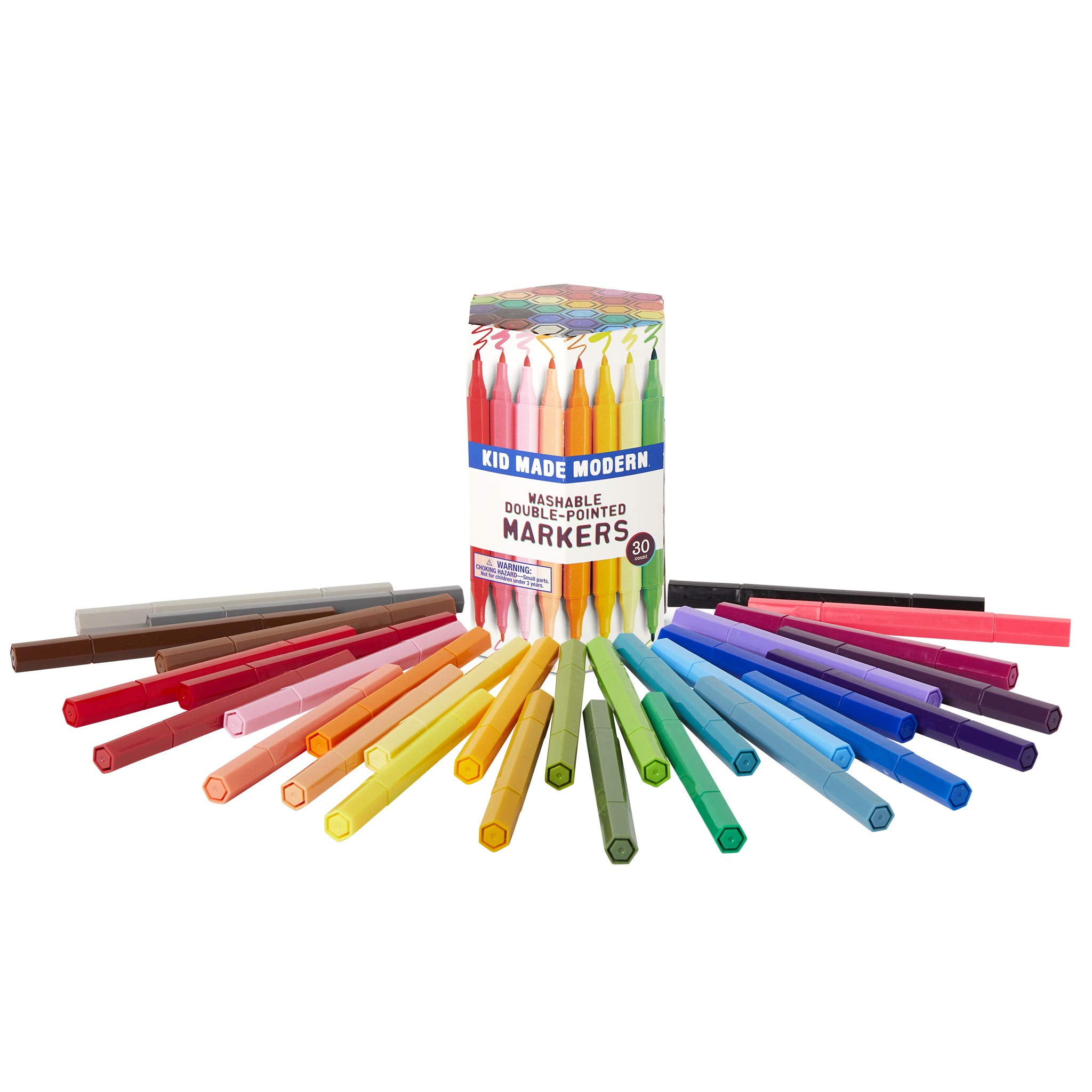 Hand Made Modern - Brush Markers, 8ct - Multi-color - Adults & Kids 6+
