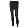 thumbnail image 1 of Mujeres de cintura alta Yoga Running Fitness Leggings Pantalones Hollow Hip Lifting Pantalones (S), 1 of 8