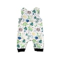 thumbnail image 5 of Fortune Combinaisons Sans Manches en Coton pour Bébés Filles Garçons 0-3 Ans, 5 of 5