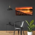 thumbnail image 6 of Epic Art 'Llano Sunset' by Grace Fine Arts Photography, Acrylic Glass Wall Art, 48"x24", 6 of 8