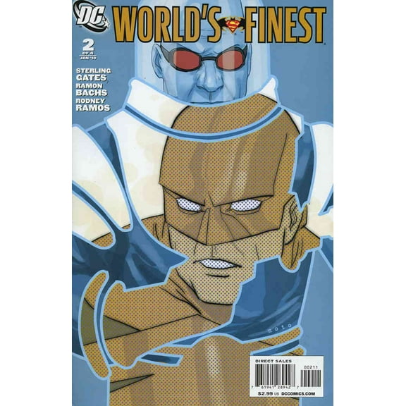 World's Finest (2nd Series) #2A VF ; DC Comic Book