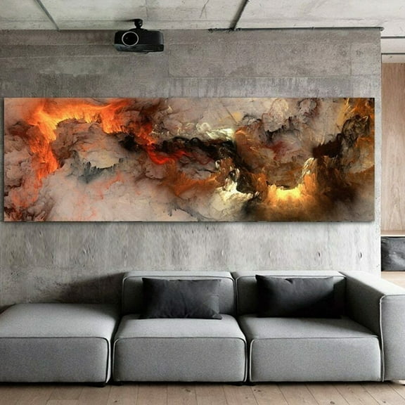 Nordic Poster Abstract Canvas Wall Picture Canvas Painting Mural Modern Wall Art