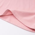 thumbnail image 6 of BaoFuBaoMei Basic Tees for Girls Solid Color Long Sleeve Shirt Tops Embroidery Slim High Neck Fall Outfits for School Daily Wear Outdoor, 6 of 6
