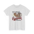 thumbnail image 3 of Hot mess always stressed football mama Sipper 4 mom gift Unisex Cotton Tee, 3 of 8