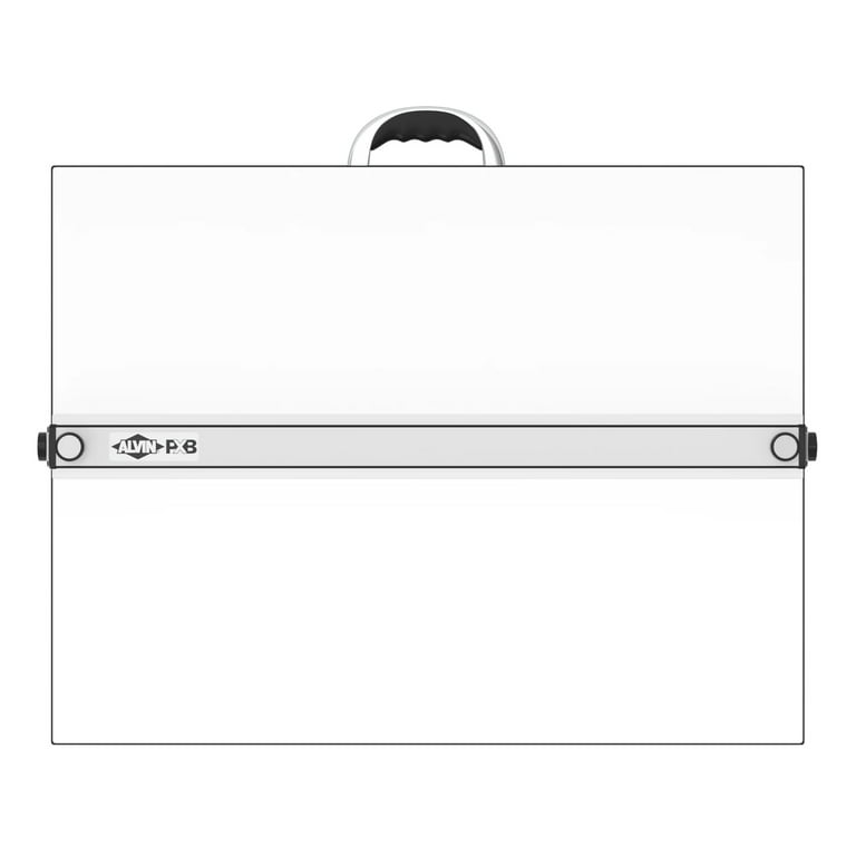 Alvin Acrylic Drawing Board, Foldable & Adjustable Parallel