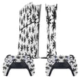 thumbnail image 2 of Weed Pattern PS5/PS5 Pro/PS5 Slim Digital Disc Skin Sticker For Console And Controller Skins, 2 of 7
