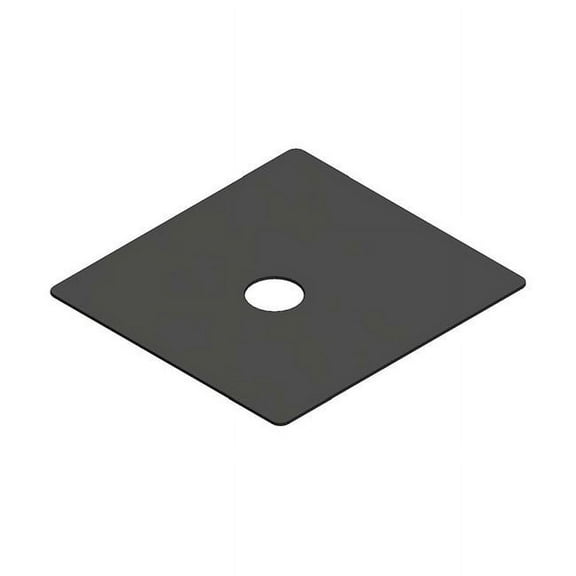 Blue Ox 9226.7391 5.2 in. Offset Circle Bed Mat 5th Wheel Hitches