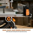 thumbnail image 5 of Evolution R10TS Jobsite Table Saw | 10 In. Multi-Material Cutting Blade, 5 of 12