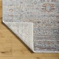 thumbnail image 4 of Hauteloom Jadey Hallway, Kitchen Runner Rug - Gray, White, Black - 2'7" x 7'10", 4 of 6