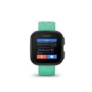 Garmin Bounce™, Kids Smartwatch, Two-Way Text and Voice Messaging, Location Tracking, Green Burst